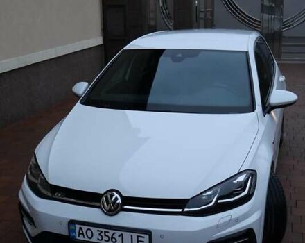 Белый Фольксваген Гольф, объемом двигателя 1.97 л и пробегом 206 тыс. км за 21300 $, фото 6 на Automoto.ua