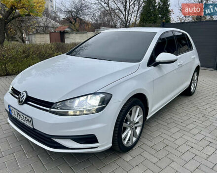 Білий Фольксваген Гольф, об'ємом двигуна 1.4 л та пробігом 87 тис. км за 16500 $, фото 3 на Automoto.ua