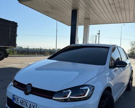 Білий Фольксваген Гольф, об'ємом двигуна 2 л та пробігом 98 тис. км за 17500 $, фото 5 на Automoto.ua