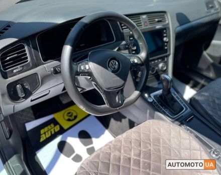 Белый Фольксваген Гольф, объемом двигателя 1.4 л и пробегом 52 тыс. км за 22500 $, фото 8 на Automoto.ua