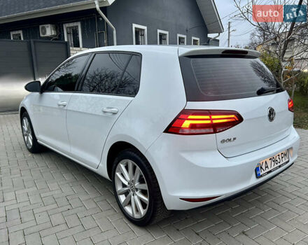 Білий Фольксваген Гольф, об'ємом двигуна 1.4 л та пробігом 87 тис. км за 16500 $, фото 4 на Automoto.ua