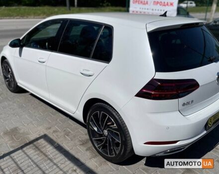 Белый Фольксваген Гольф, объемом двигателя 1.4 л и пробегом 52 тыс. км за 22500 $, фото 3 на Automoto.ua