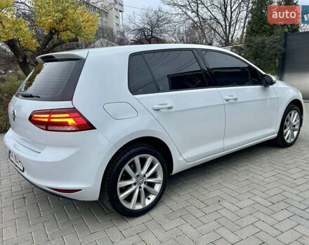 Білий Фольксваген Гольф, об'ємом двигуна 1.4 л та пробігом 87 тис. км за 16500 $, фото 5 на Automoto.ua