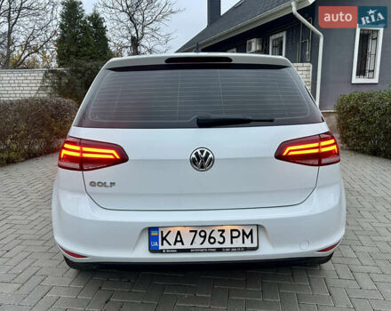 Білий Фольксваген Гольф, об'ємом двигуна 1.4 л та пробігом 87 тис. км за 16500 $, фото 8 на Automoto.ua