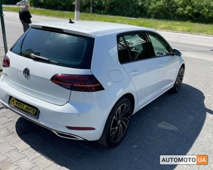 Белый Фольксваген Гольф, объемом двигателя 1.4 л и пробегом 52 тыс. км за 22500 $, фото 1 на Automoto.ua