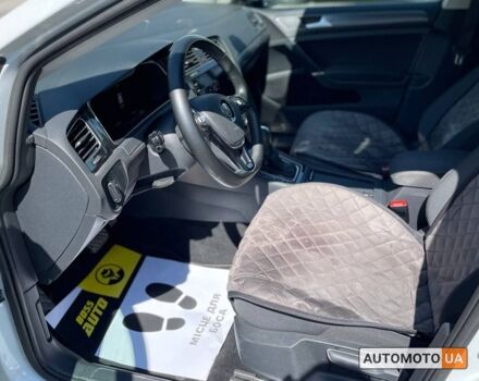 Белый Фольксваген Гольф, объемом двигателя 1.4 л и пробегом 52 тыс. км за 22500 $, фото 7 на Automoto.ua