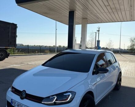 Білий Фольксваген Гольф, об'ємом двигуна 2 л та пробігом 98 тис. км за 17500 $, фото 1 на Automoto.ua