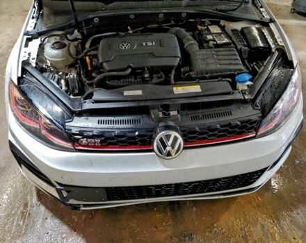 Белый Фольксваген Гольф, объемом двигателя 2 л и пробегом 47 тыс. км за 5500 $, фото 10 на Automoto.ua
