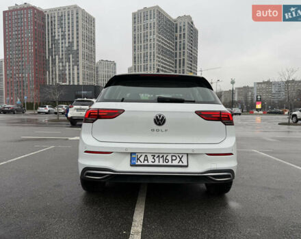 Белый Фольксваген Гольф, объемом двигателя 1.4 л и пробегом 18 тыс. км за 24950 $, фото 11 на Automoto.ua