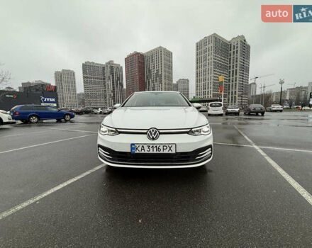 Белый Фольксваген Гольф, объемом двигателя 1.4 л и пробегом 18 тыс. км за 24950 $, фото 4 на Automoto.ua
