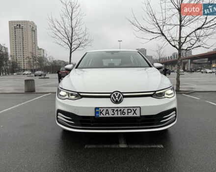 Белый Фольксваген Гольф, объемом двигателя 1.4 л и пробегом 18 тыс. км за 24950 $, фото 5 на Automoto.ua