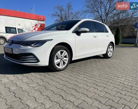 Белый Фольксваген Гольф, объемом двигателя 1.4 л и пробегом 39 тыс. км за 21999 $, фото 1 на Automoto.ua