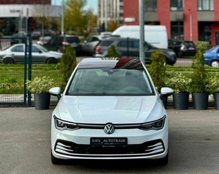 Белый Фольксваген Гольф, объемом двигателя 2 л и пробегом 34 тыс. км за 28500 $, фото 4 на Automoto.ua