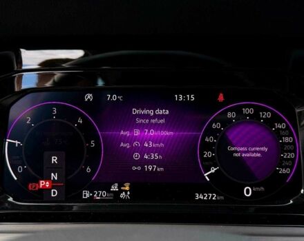 Белый Фольксваген Гольф, объемом двигателя 2 л и пробегом 34 тыс. км за 28500 $, фото 12 на Automoto.ua