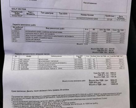 Белый Фольксваген Гольф, объемом двигателя 1.6 л и пробегом 27 тыс. км за 22000 $, фото 40 на Automoto.ua