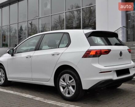 Белый Фольксваген Гольф, объемом двигателя 1.6 л и пробегом 8 тыс. км за 23000 $, фото 2 на Automoto.ua