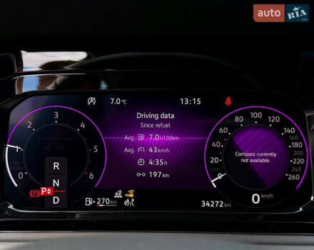 Белый Фольксваген Гольф, объемом двигателя 2 л и пробегом 34 тыс. км за 28500 $, фото 23 на Automoto.ua