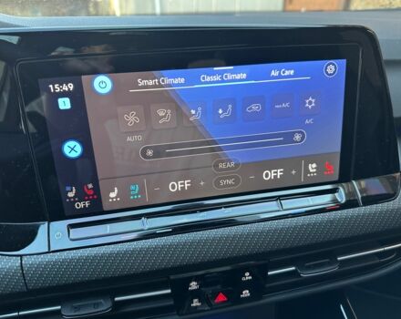 Білий Фольксваген Гольф, об'ємом двигуна 2 л та пробігом 40 тис. км за 50000 $, фото 10 на Automoto.ua