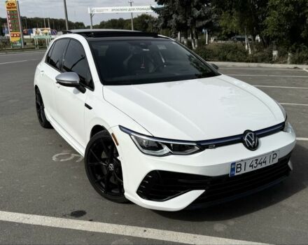 Белый Фольксваген Гольф, объемом двигателя 2 л и пробегом 3 тыс. км за 47000 $, фото 1 на Automoto.ua