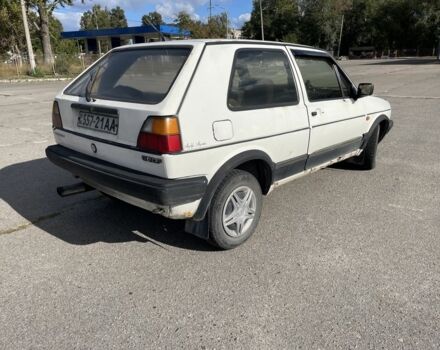 Білий Фольксваген Гольф, об'ємом двигуна 0 л та пробігом 300 тис. км за 500 $, фото 3 на Automoto.ua