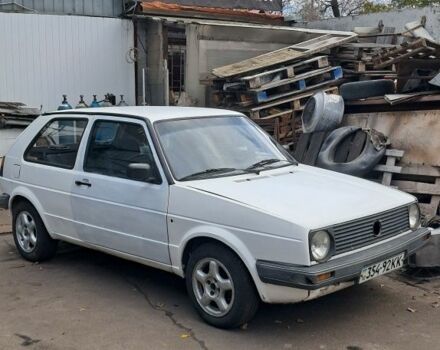 Белый Фольксваген Гольф, объемом двигателя 1.3 л и пробегом 260 тыс. км за 833 $, фото 16 на Automoto.ua