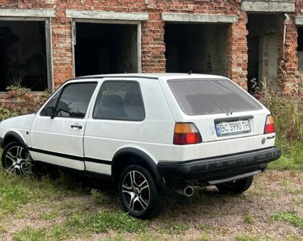 Белый Фольксваген Гольф, объемом двигателя 1.3 л и пробегом 333 тыс. км за 780 $, фото 7 на Automoto.ua