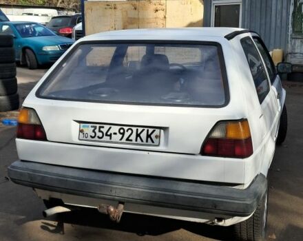 Белый Фольксваген Гольф, объемом двигателя 1.3 л и пробегом 260 тыс. км за 833 $, фото 7 на Automoto.ua