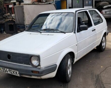 Белый Фольксваген Гольф, объемом двигателя 1.3 л и пробегом 260 тыс. км за 833 $, фото 2 на Automoto.ua