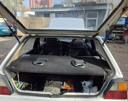 Белый Фольксваген Гольф, объемом двигателя 1.3 л и пробегом 260 тыс. км за 833 $, фото 10 на Automoto.ua