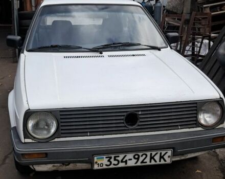 Белый Фольксваген Гольф, объемом двигателя 1.3 л и пробегом 260 тыс. км за 833 $, фото 17 на Automoto.ua