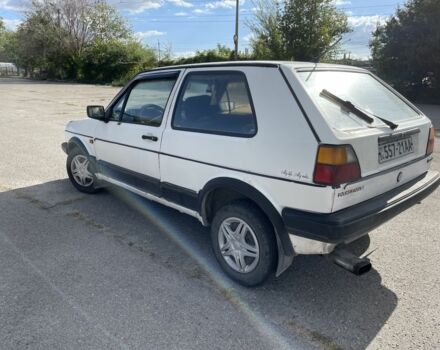 Білий Фольксваген Гольф, об'ємом двигуна 0 л та пробігом 300 тис. км за 500 $, фото 4 на Automoto.ua