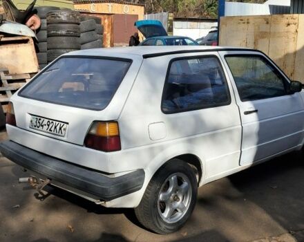 Белый Фольксваген Гольф, объемом двигателя 1.3 л и пробегом 260 тыс. км за 833 $, фото 6 на Automoto.ua