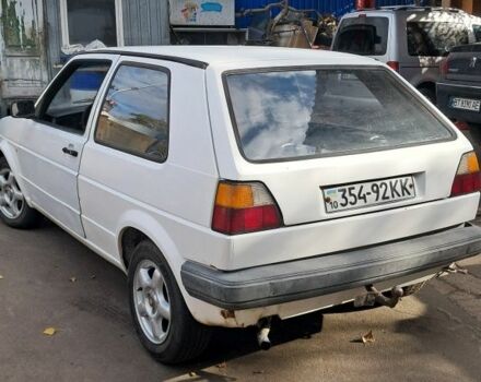 Белый Фольксваген Гольф, объемом двигателя 1.3 л и пробегом 260 тыс. км за 833 $, фото 5 на Automoto.ua