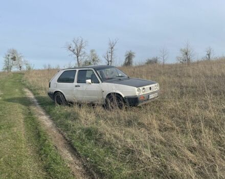 Белый Фольксваген Гольф, объемом двигателя 0.18 л и пробегом 26 тыс. км за 1200 $, фото 8 на Automoto.ua