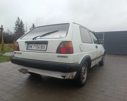 Білий Фольксваген Гольф, об'ємом двигуна 1.3 л та пробігом 280 тис. км за 950 $, фото 4 на Automoto.ua