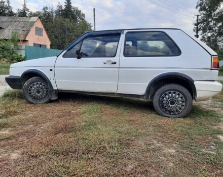 Білий Фольксваген Гольф, об'ємом двигуна 1 л та пробігом 320 тис. км за 500 $, фото 4 на Automoto.ua