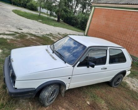 Білий Фольксваген Гольф, об'ємом двигуна 1 л та пробігом 320 тис. км за 500 $, фото 5 на Automoto.ua