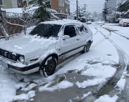 Белый Фольксваген Гольф, объемом двигателя 1.3 л и пробегом 3 тыс. км за 615 $, фото 2 на Automoto.ua
