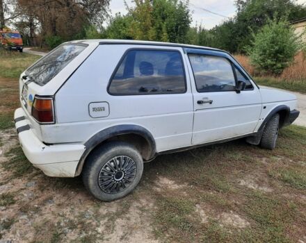 Білий Фольксваген Гольф, об'ємом двигуна 1 л та пробігом 320 тис. км за 500 $, фото 2 на Automoto.ua