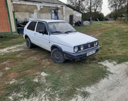 Білий Фольксваген Гольф, об'ємом двигуна 1 л та пробігом 320 тис. км за 500 $, фото 7 на Automoto.ua