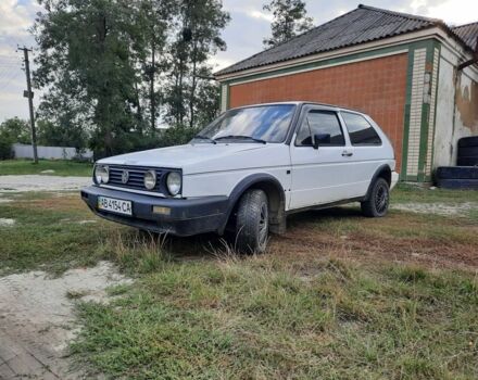 Білий Фольксваген Гольф, об'ємом двигуна 1 л та пробігом 320 тис. км за 500 $, фото 6 на Automoto.ua