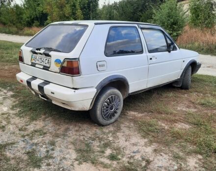 Білий Фольксваген Гольф, об'ємом двигуна 1 л та пробігом 320 тис. км за 500 $, фото 3 на Automoto.ua