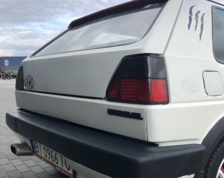 Білий Фольксваген Гольф, об'ємом двигуна 1.6 л та пробігом 500 тис. км за 1600 $, фото 5 на Automoto.ua