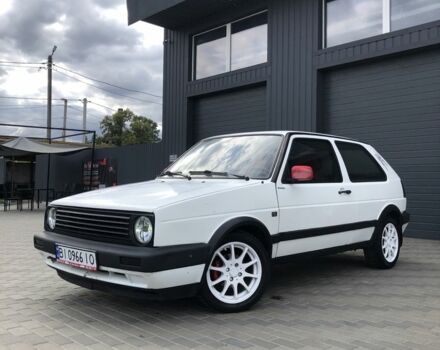 Білий Фольксваген Гольф, об'ємом двигуна 1.6 л та пробігом 500 тис. км за 1600 $, фото 4 на Automoto.ua