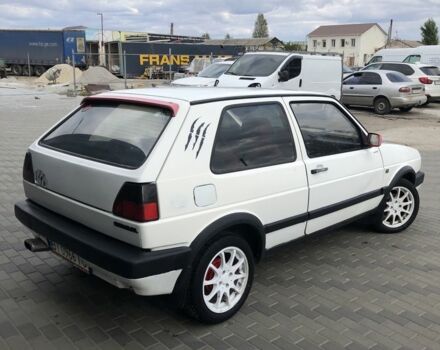 Білий Фольксваген Гольф, об'ємом двигуна 1.6 л та пробігом 500 тис. км за 1600 $, фото 2 на Automoto.ua