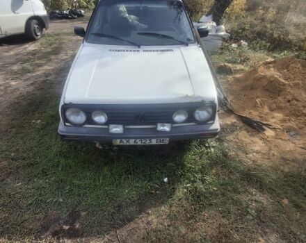 Білий Фольксваген Гольф, об'ємом двигуна 0 л та пробігом 100 тис. км за 356 $, фото 1 на Automoto.ua