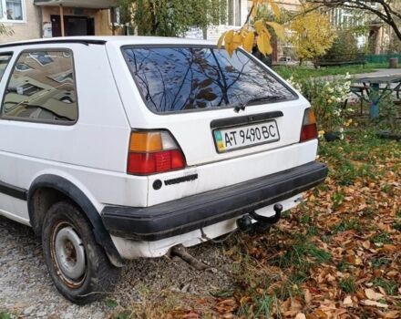 Белый Фольксваген Гольф, объемом двигателя 1 л и пробегом 250 тыс. км за 500 $, фото 3 на Automoto.ua