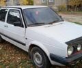 Белый Фольксваген Гольф, объемом двигателя 1 л и пробегом 250 тыс. км за 500 $, фото 1 на Automoto.ua