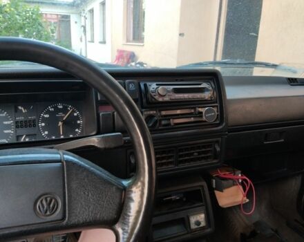 Белый Фольксваген Гольф, объемом двигателя 1 л и пробегом 245 тыс. км за 850 $, фото 7 на Automoto.ua