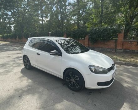 Белый Фольксваген Гольф, объемом двигателя 1.6 л и пробегом 182 тыс. км за 6500 $, фото 4 на Automoto.ua